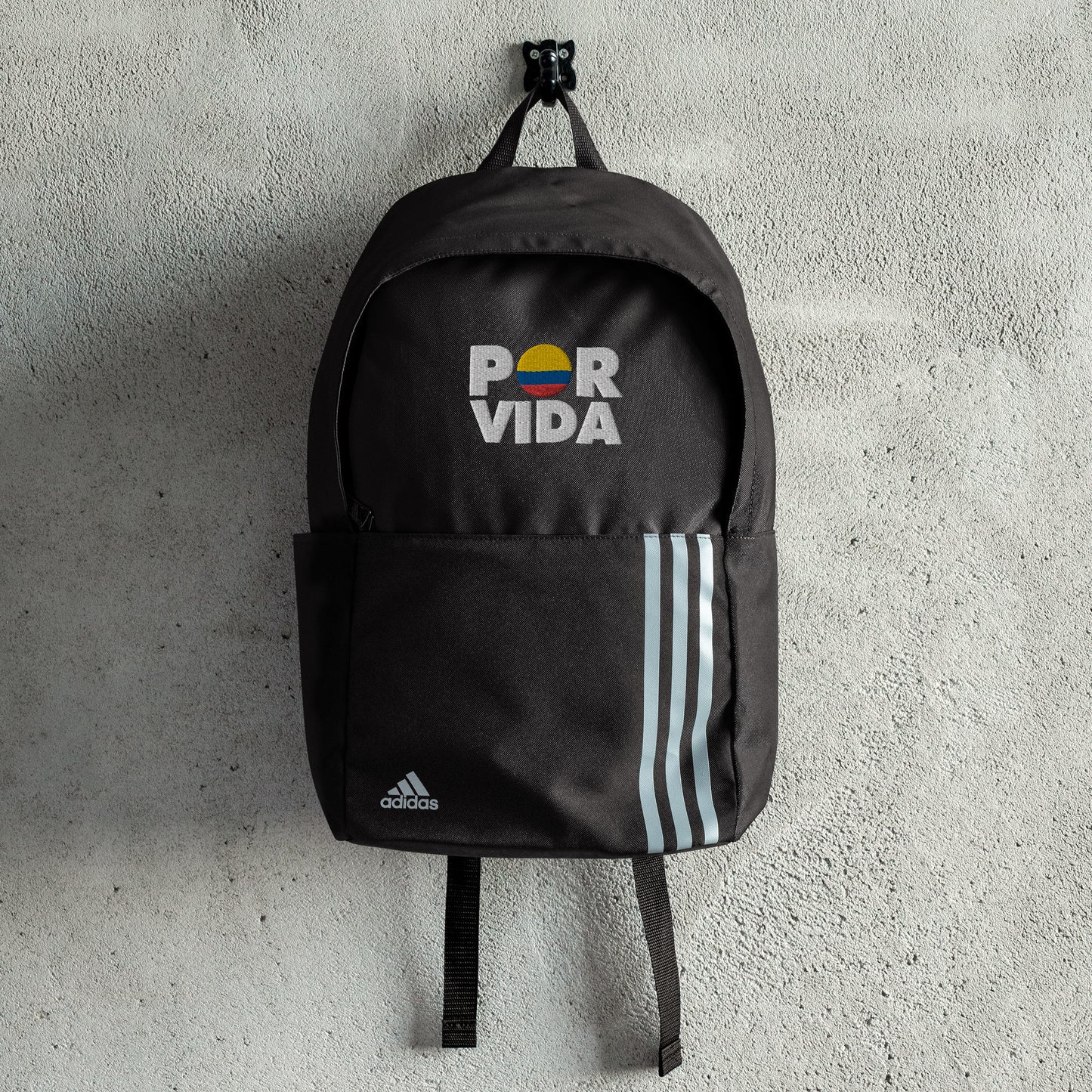 POR VIDA Colombia adidas backpack