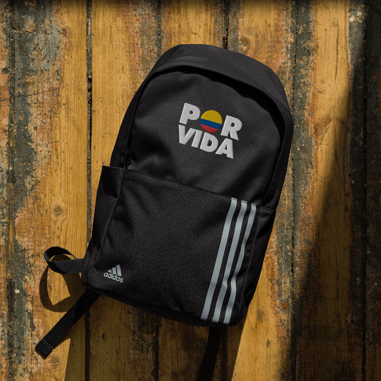 POR VIDA Colombia adidas backpack