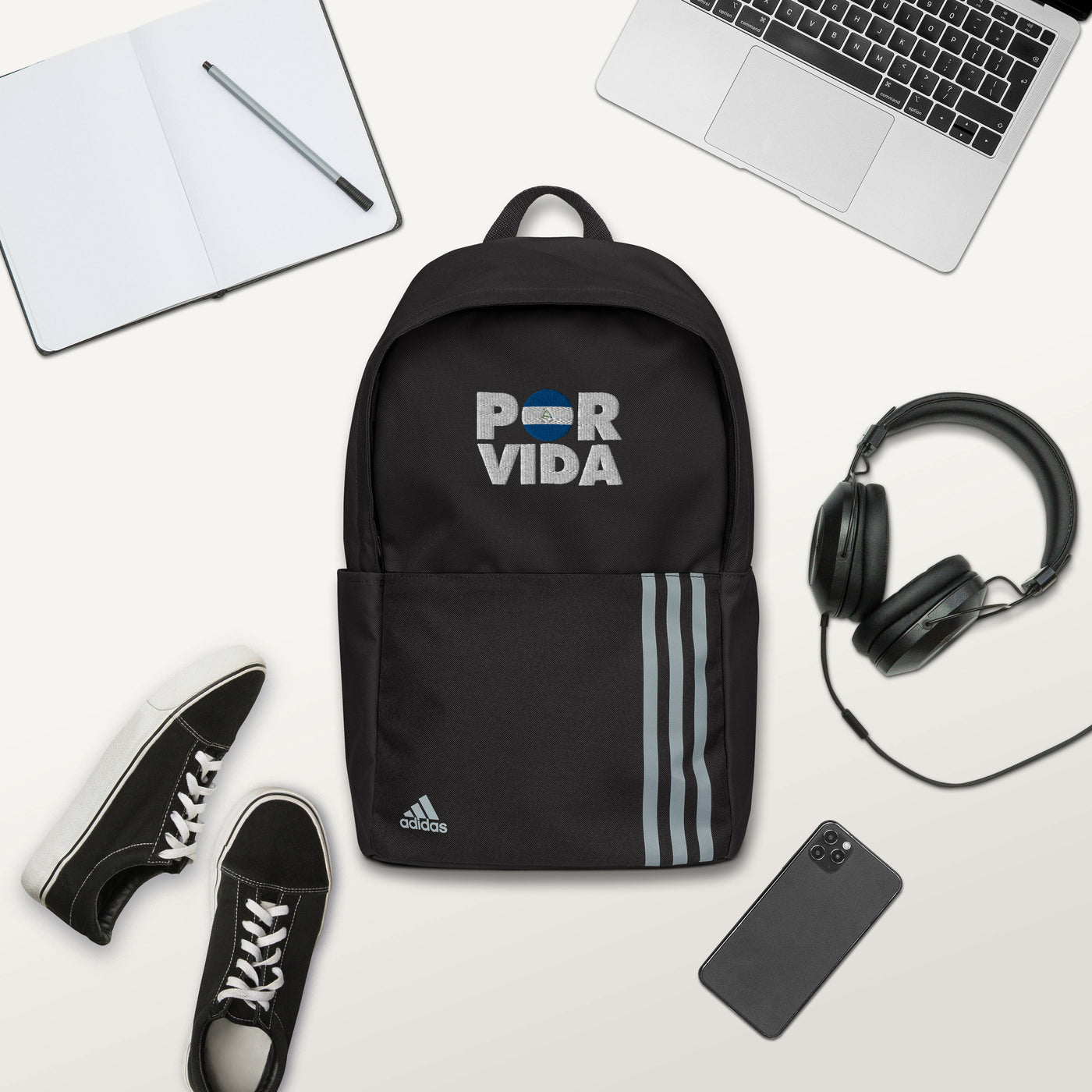 Nicaragua POR VIDA adidas backpack