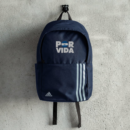 El Salvador POR VIDA adidas backpack