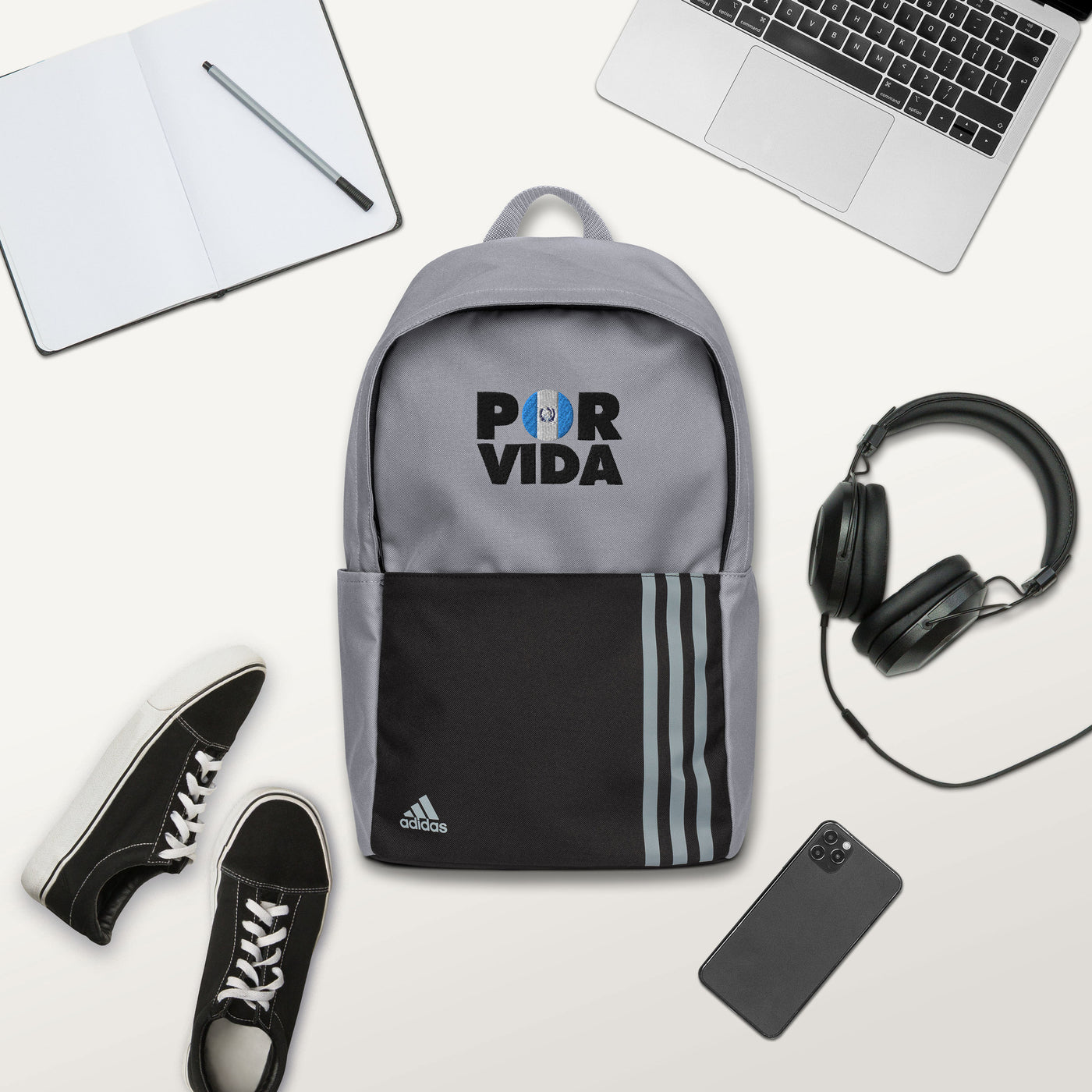 Guatemala POR VIDA adidas backpack