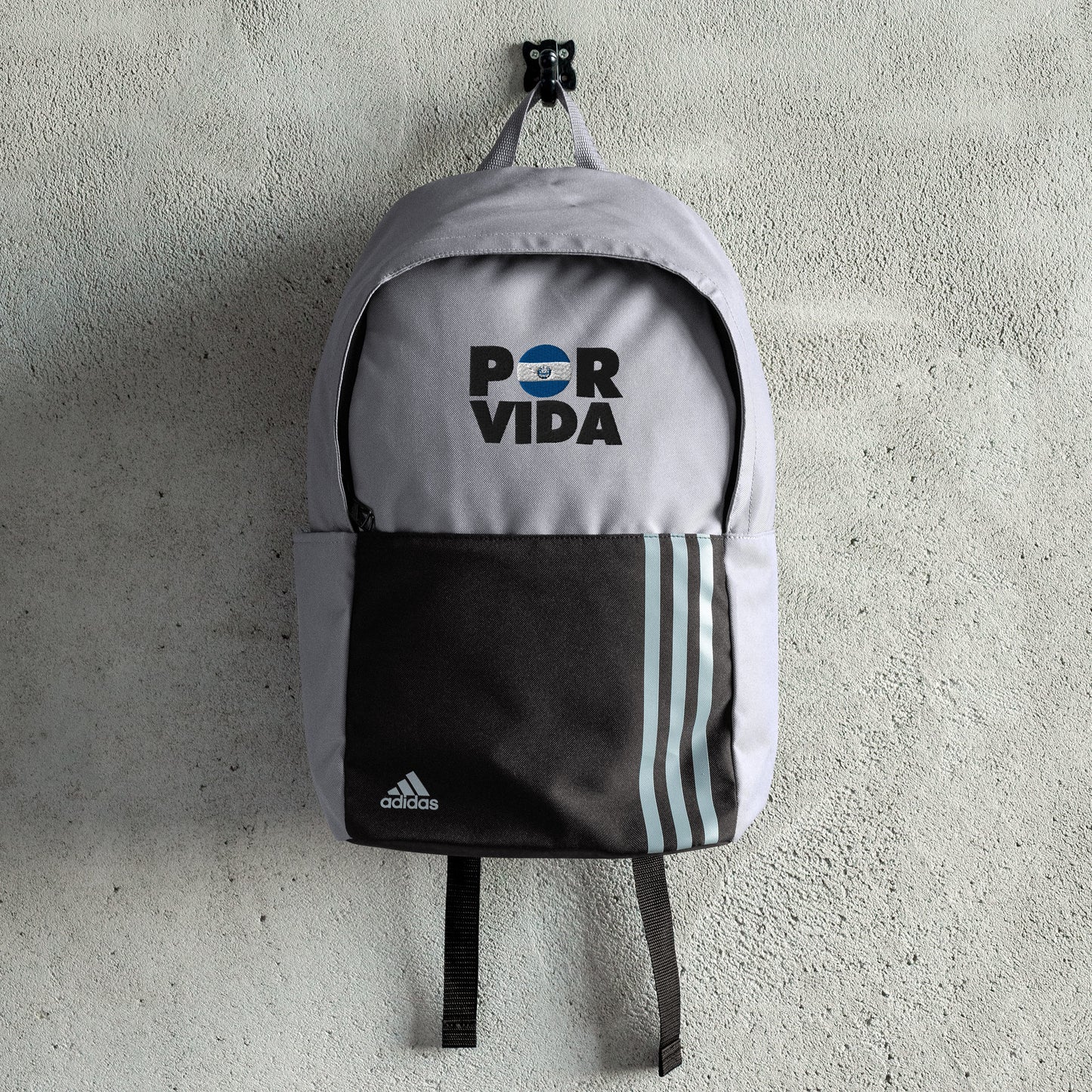 El Salvador POR VIDA adidas backpack