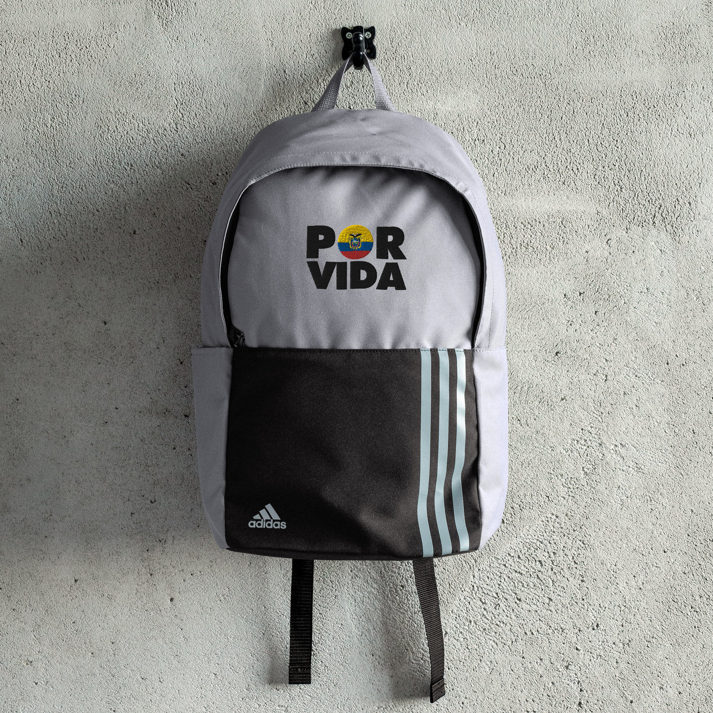 Ecuador POR VIDA adidas backpack