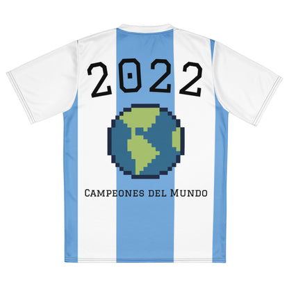 2022 Argentina POR VIDA sports jersey