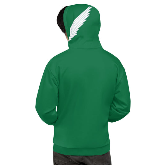 Philadelphia Printed Hood Unisex Hoodie