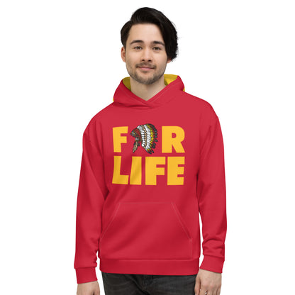 KC FOR LIFE #15 Unisex Hoodie