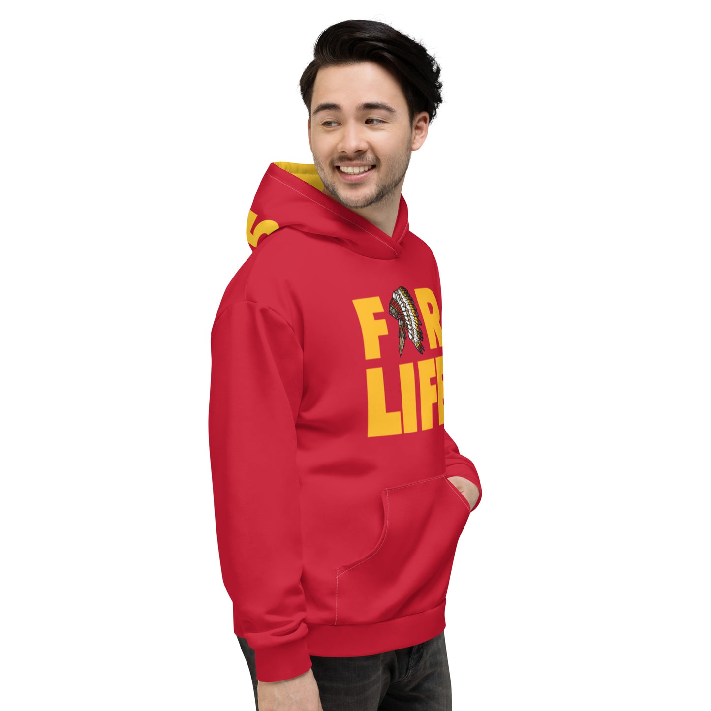 KC FOR LIFE #15 Unisex Hoodie