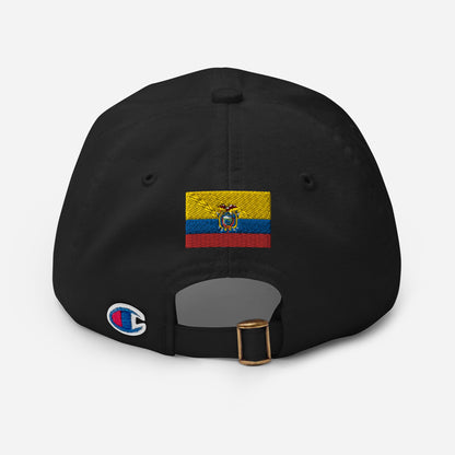 Ecuador POR VIDA Champion Dad Cap