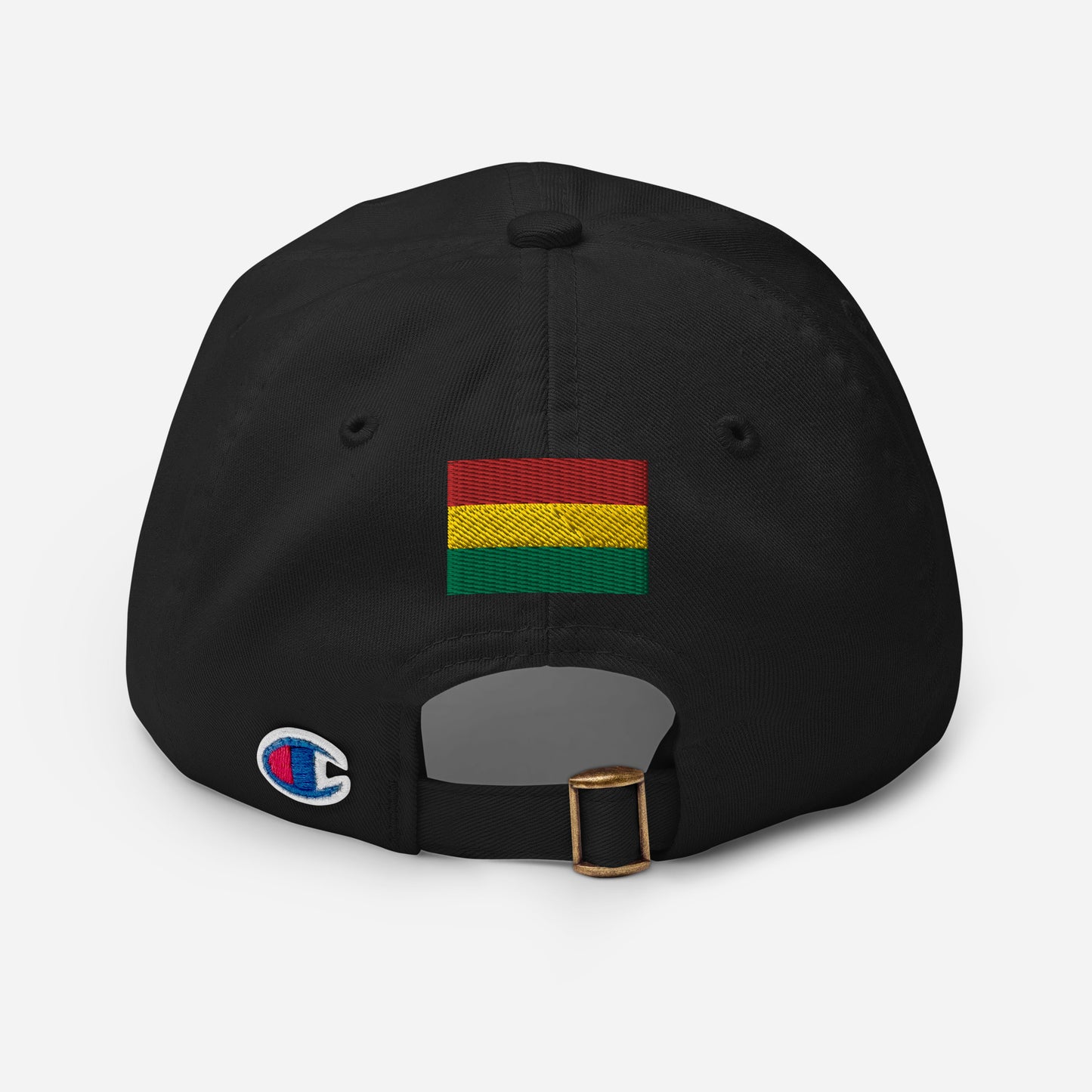 Bolivia POR VIDA Champion Dad Cap