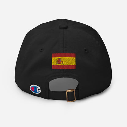 Spain POR VIDA Champion Dad Cap