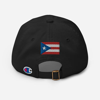 Puerto Rico POR VIDA Champion Dad Cap