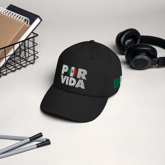 POR VIDA (Mexico) Champion Dad Cap