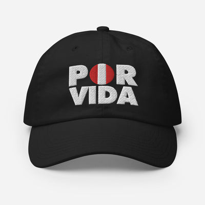 Peru POR VIDA Champion Dad Cap