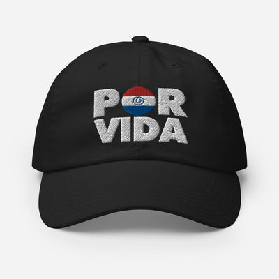 Paraguay POR VIDA Champion Dad Cap