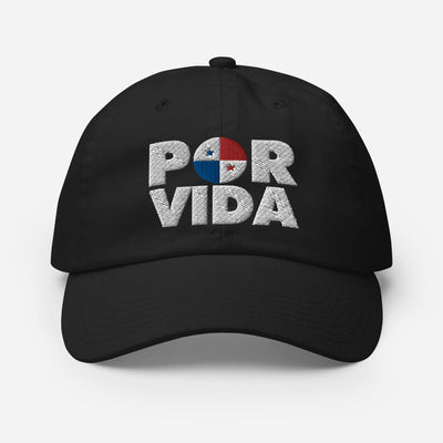 Panama POR VIDA Champion Dad Cap