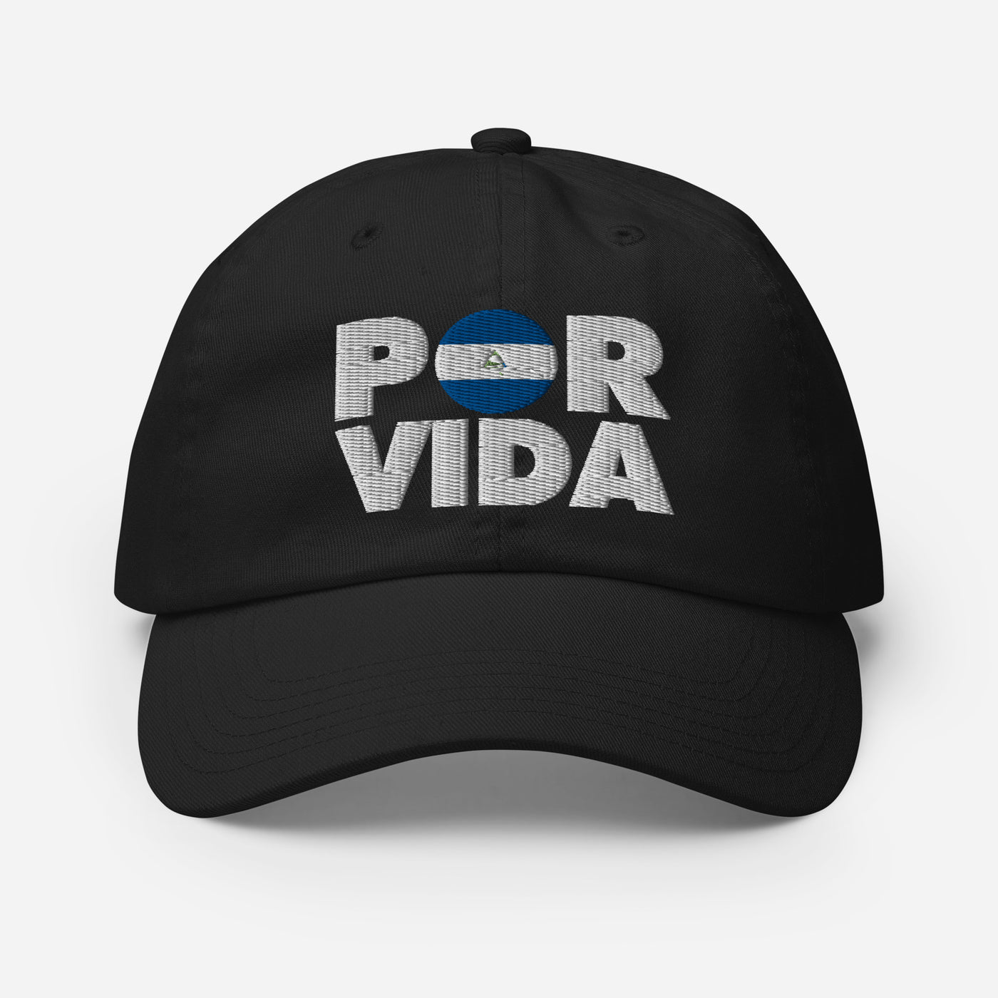 Nicaragua POR VIDA Champion Dad Cap