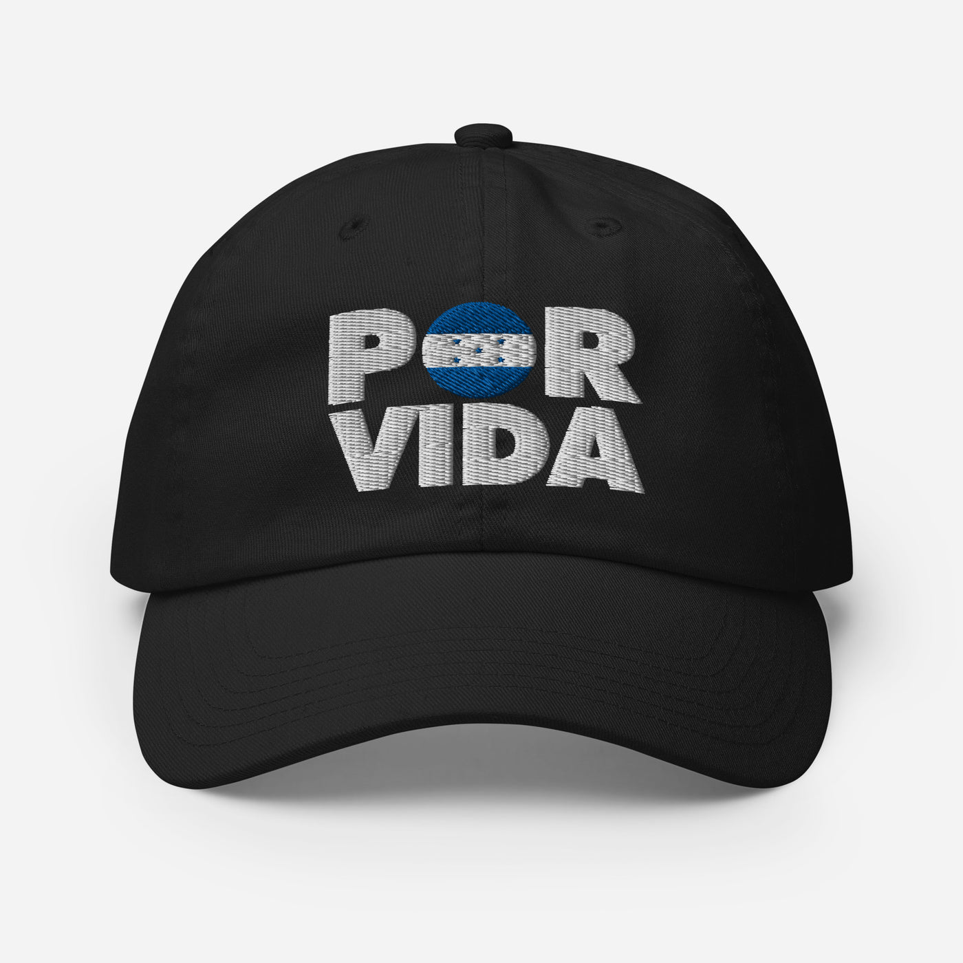 Honduras POR VIDA Champion Dad Cap