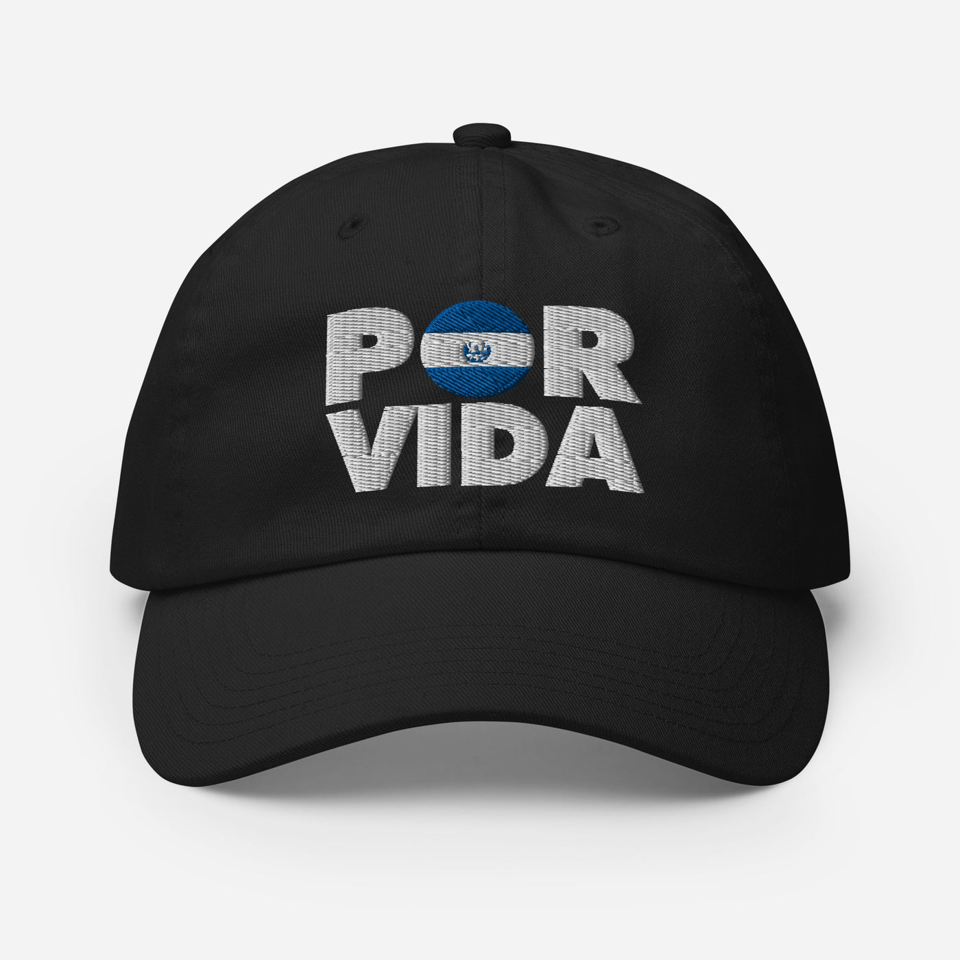 El Salvador POR VIDA Champion Dad Cap