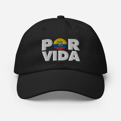 Ecuador POR VIDA Champion Dad Cap