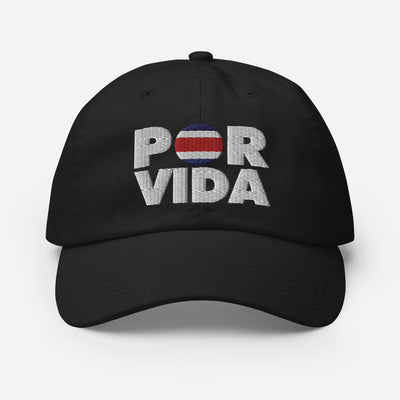 Costa Rica POR VIDA Champion Dad Cap