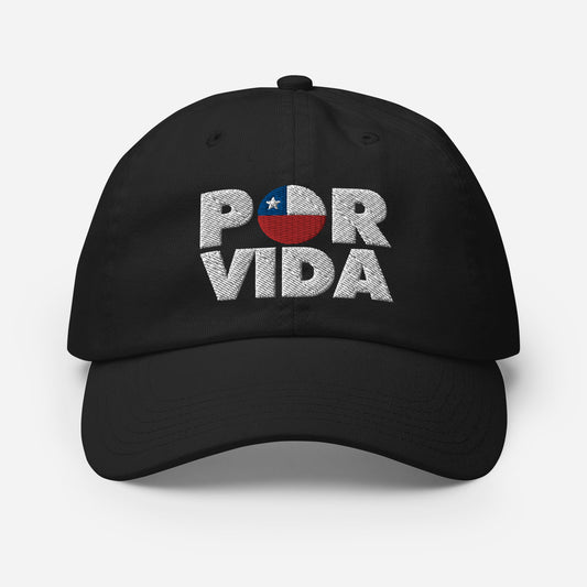 Chile POR VIDA Champion Dad Cap