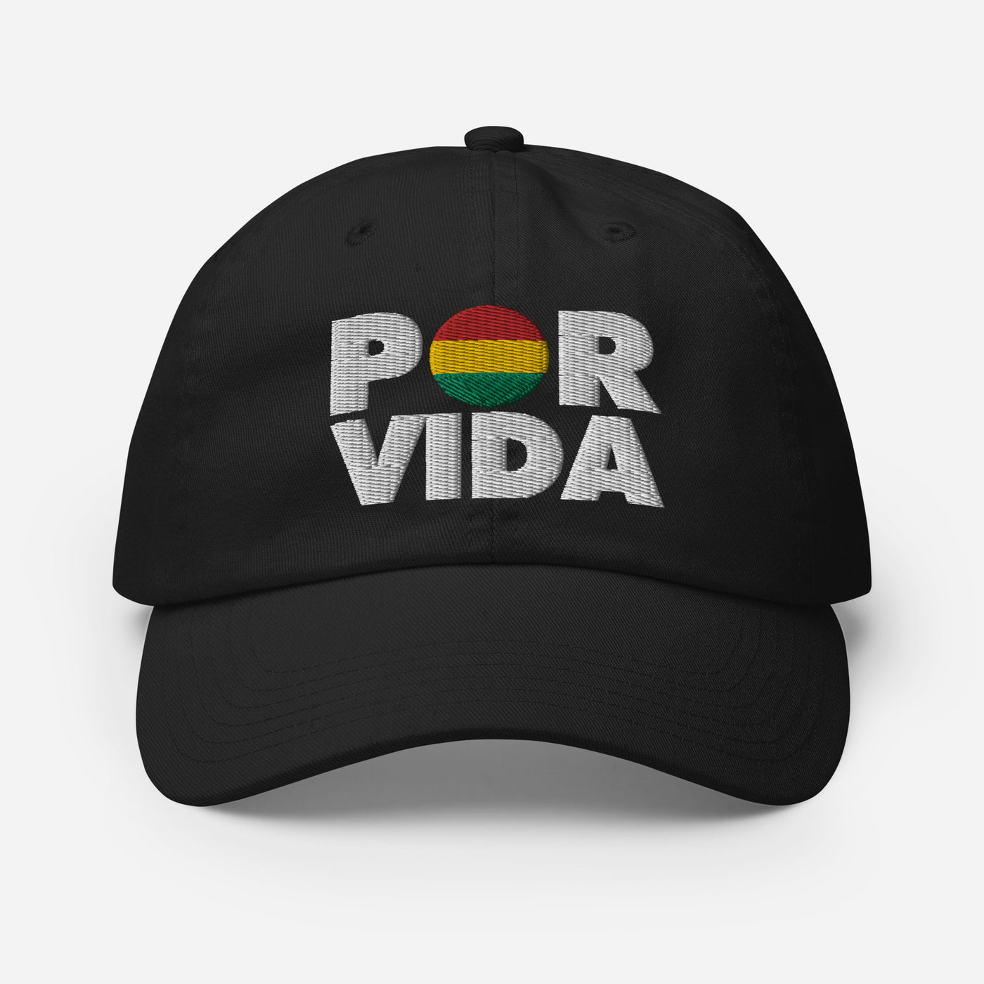Bolivia POR VIDA Champion Dad Cap