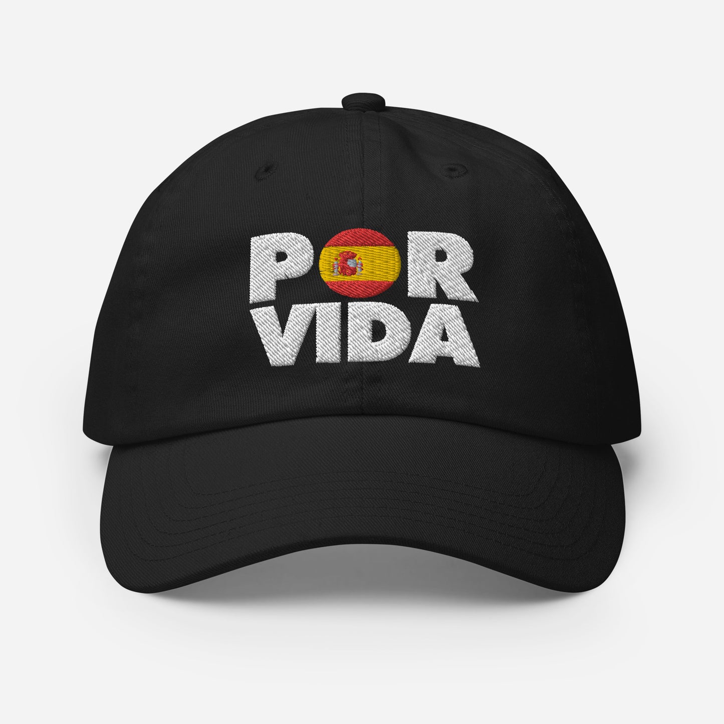 Spain POR VIDA Champion Dad Cap