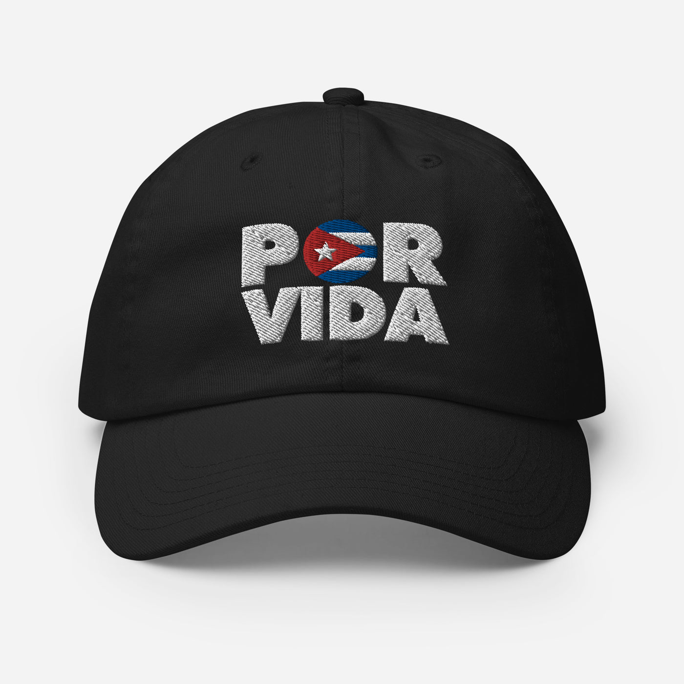 Cuba POR VIDA Champion Dad Cap
