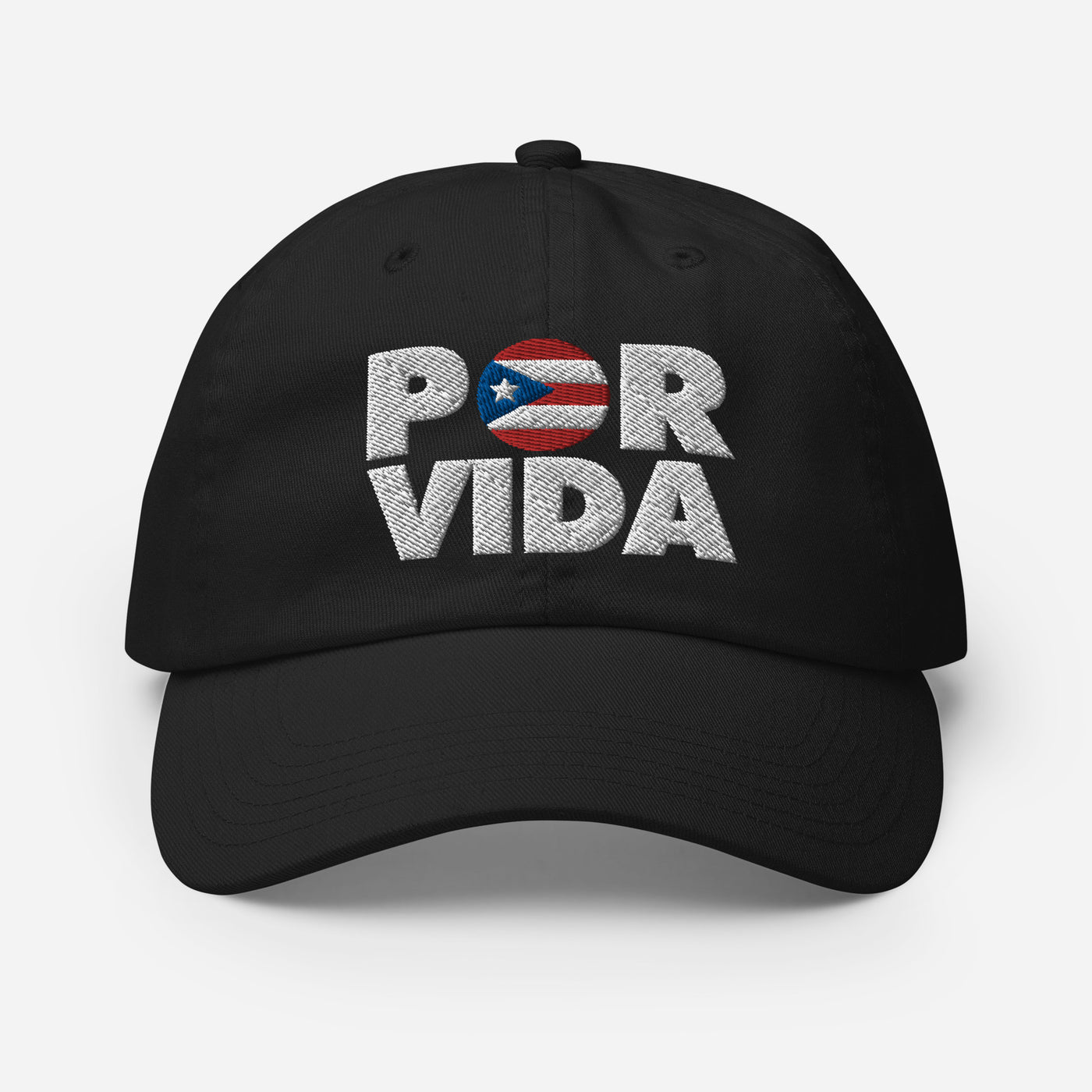 Puerto Rico POR VIDA Champion Dad Cap