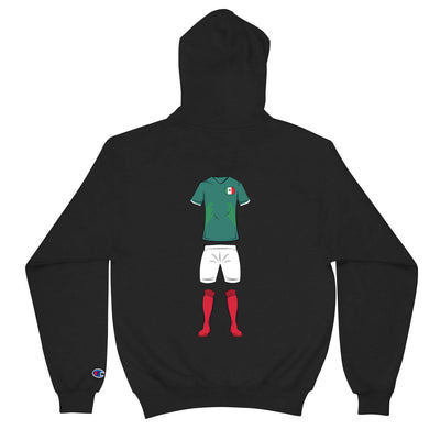 Mexico POR VIDA Full Kit Champion Hoodie
