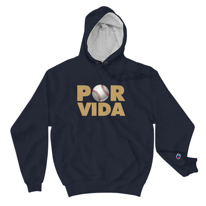 KC Baseball POR VIDA Champion Hoodie