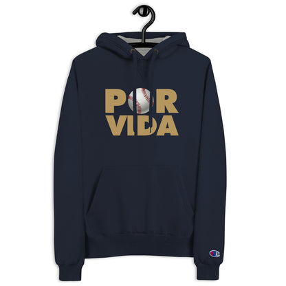 KC Baseball POR VIDA Champion Hoodie