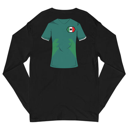 Mexico Futbol POR VIDA Jersey Champion Long Sleeve Shirt