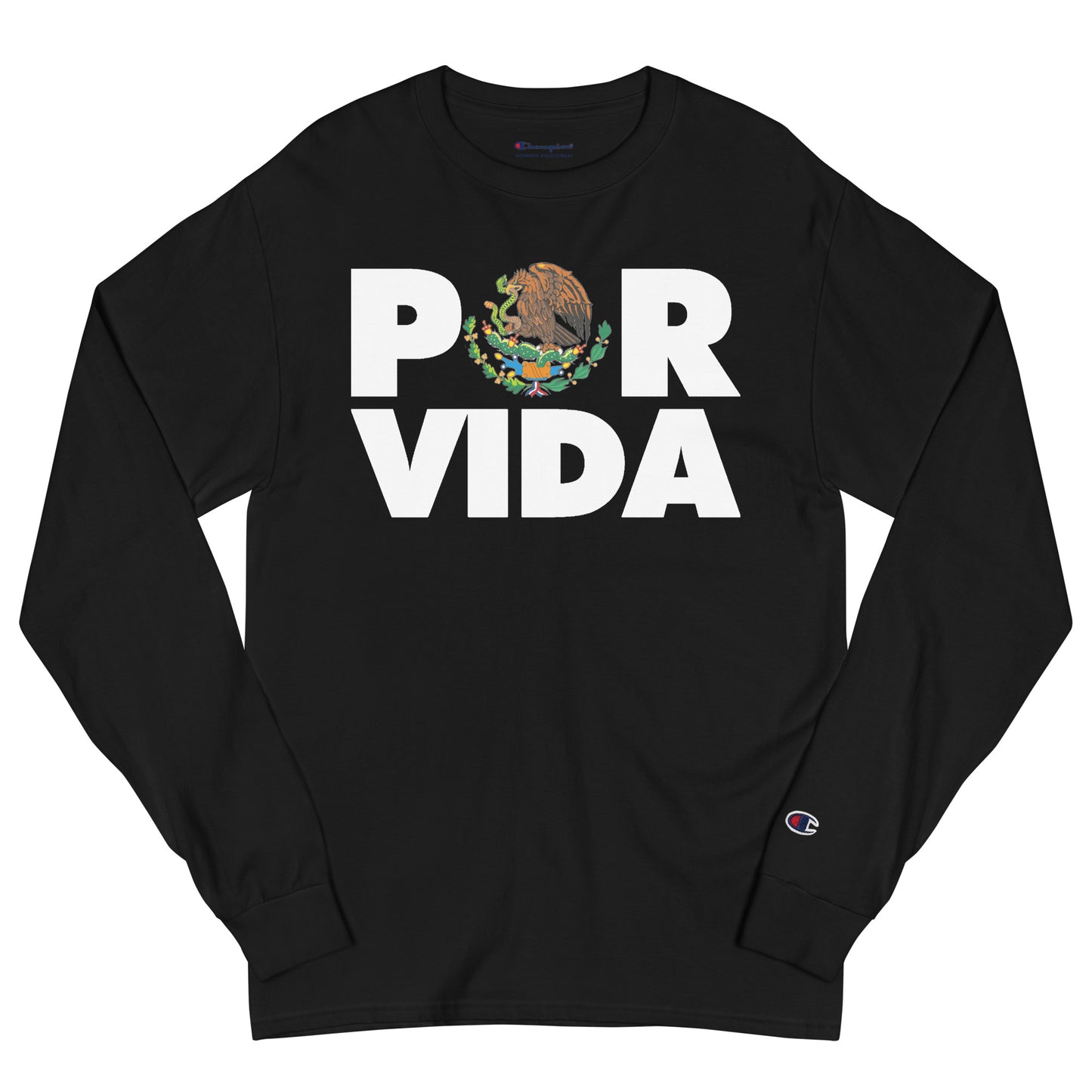 Mexico Futbol POR VIDA Jersey Champion Long Sleeve Shirt