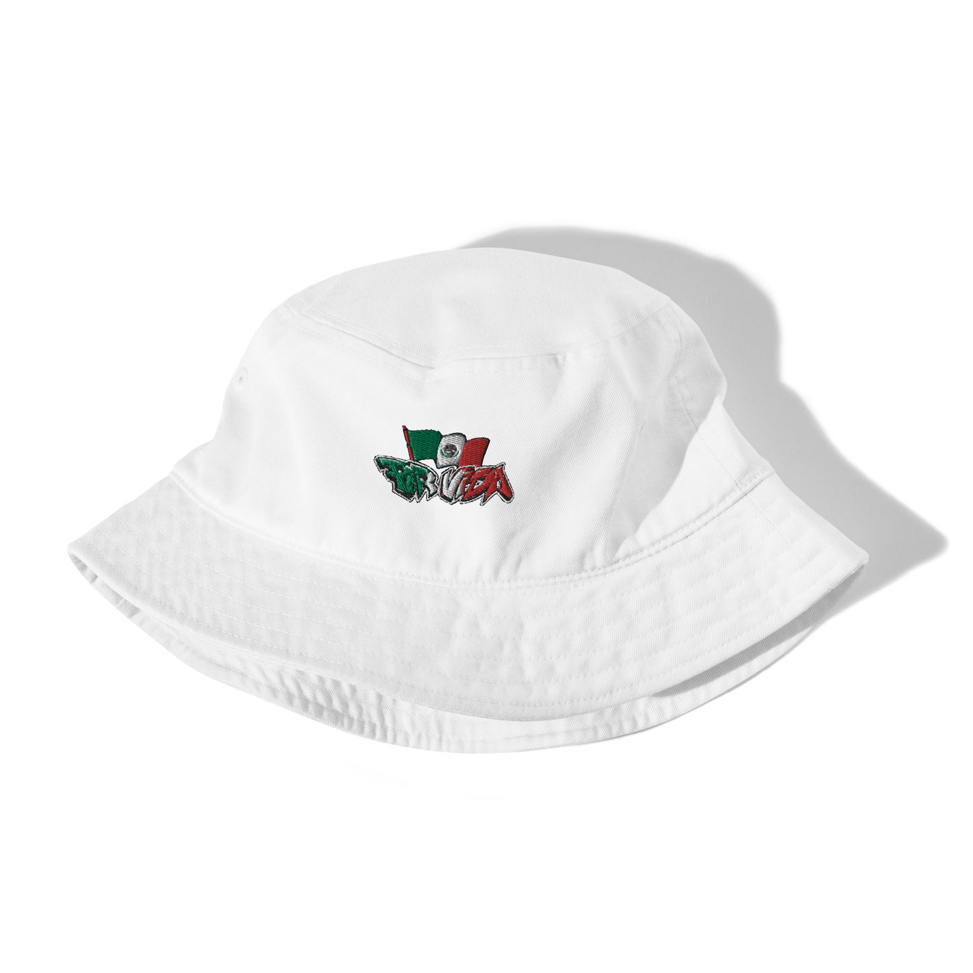 MEXICO POR VIDA GRAFFITI Organic bucket hat