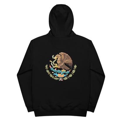 MEXICO LUCHA POR VIDA PREMIUM ECO HOODIE ♻️