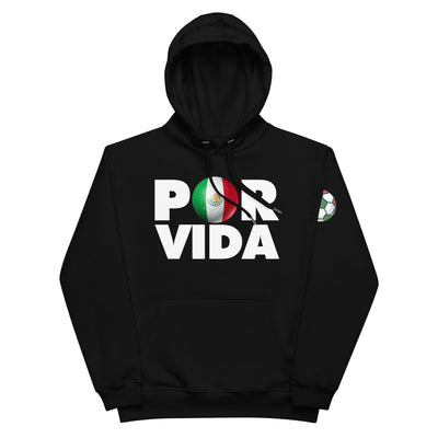 Mexico Futbol POR VIDA Jersey eco hoodie ♻️