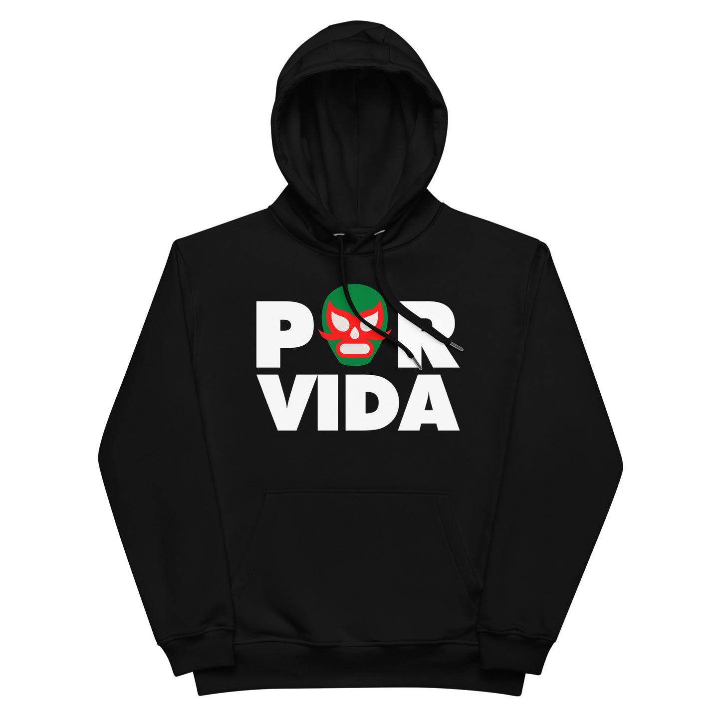 MEXICO LUCHA POR VIDA PREMIUM ECO HOODIE ♻️