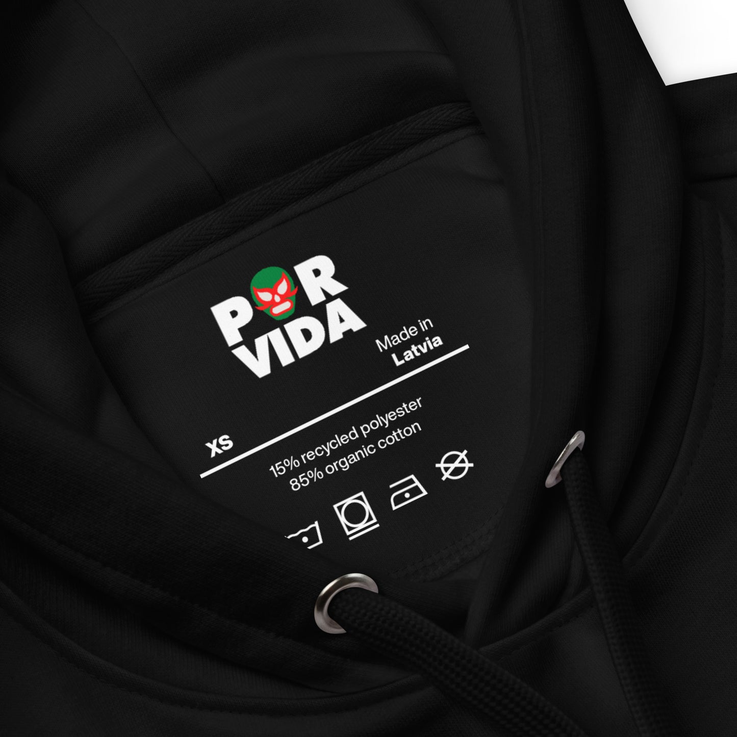 MEXICO LUCHA POR VIDA PREMIUM ECO HOODIE ♻️