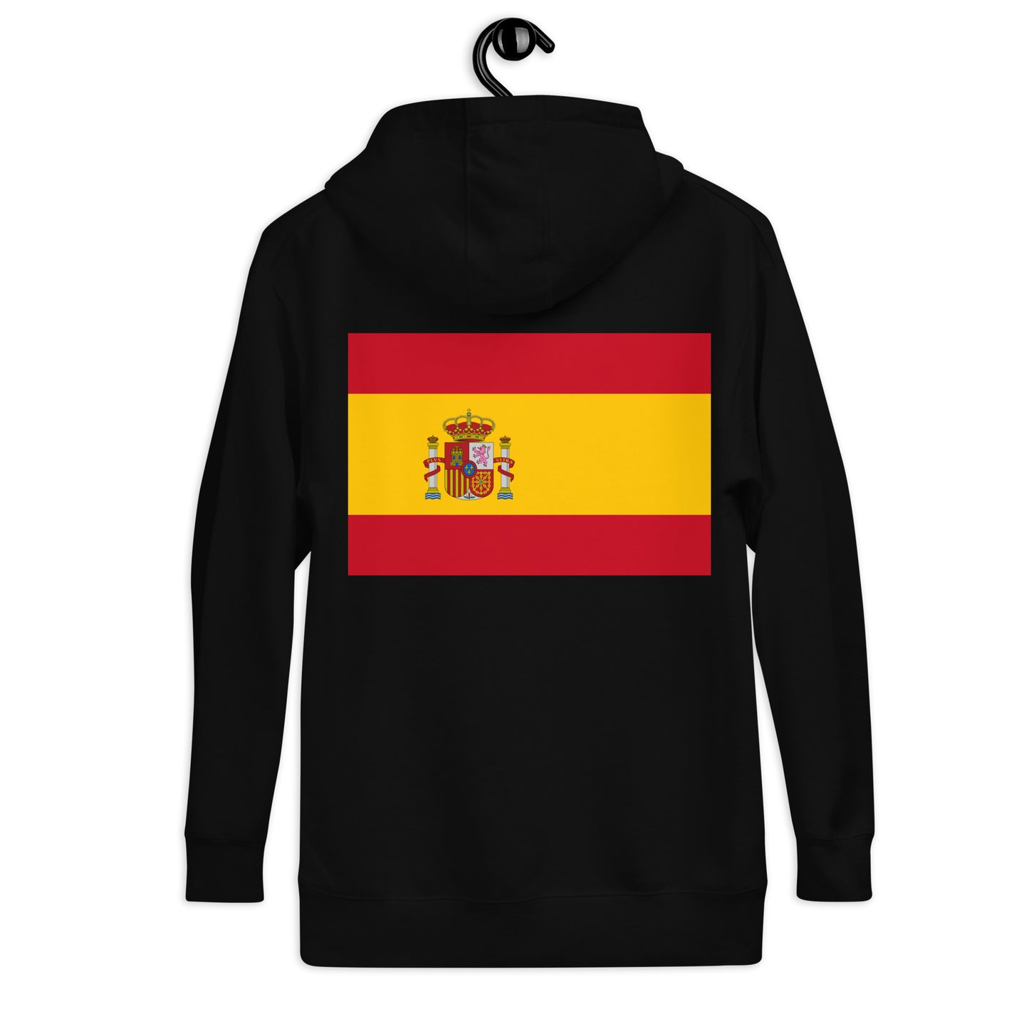 Spain POR VIDA Futbol Unisex Hoodie