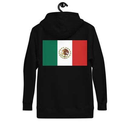 Mexico POR VIDA Fútbol Unisex Hoodie