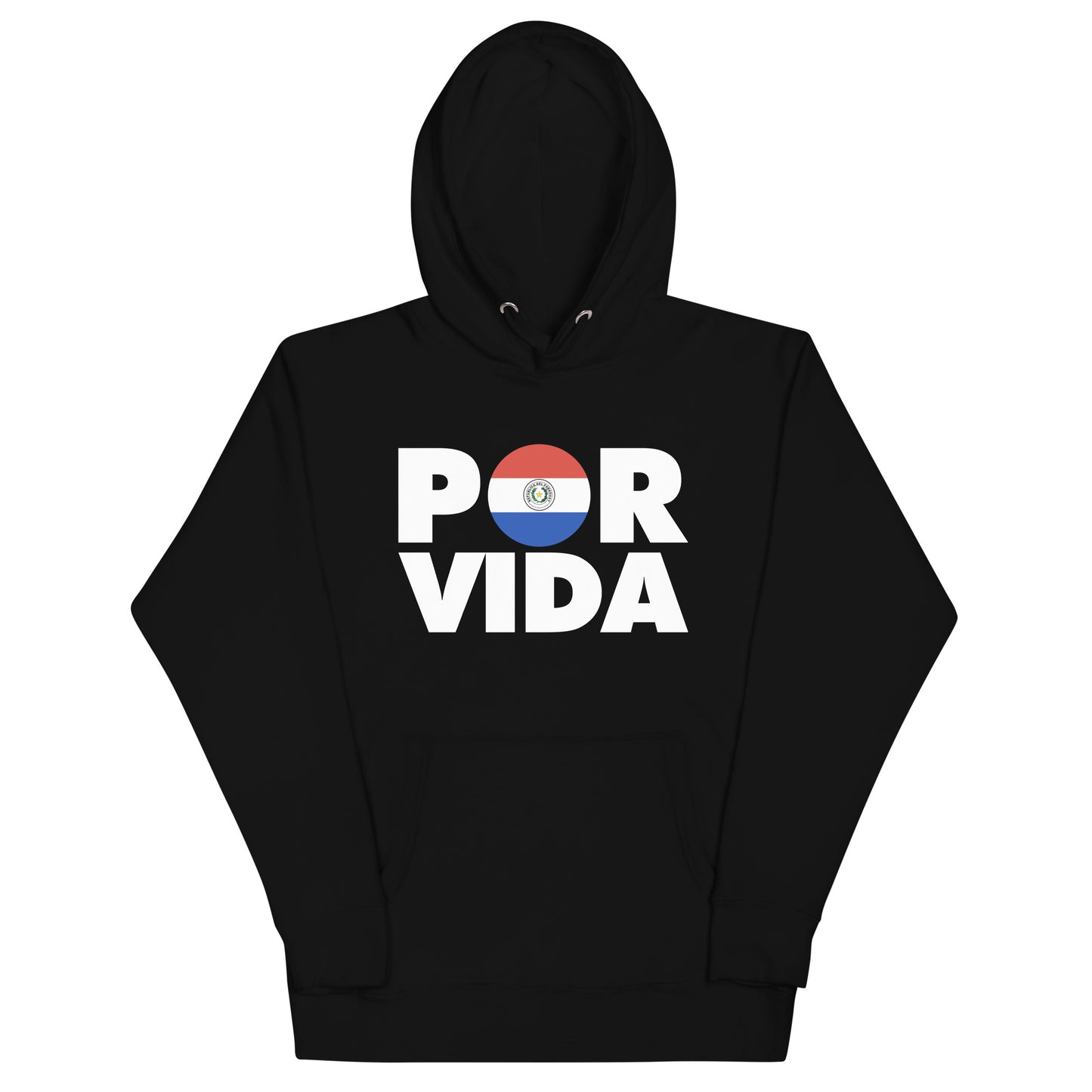 Paraguay POR VIDA Unisex Hoodie