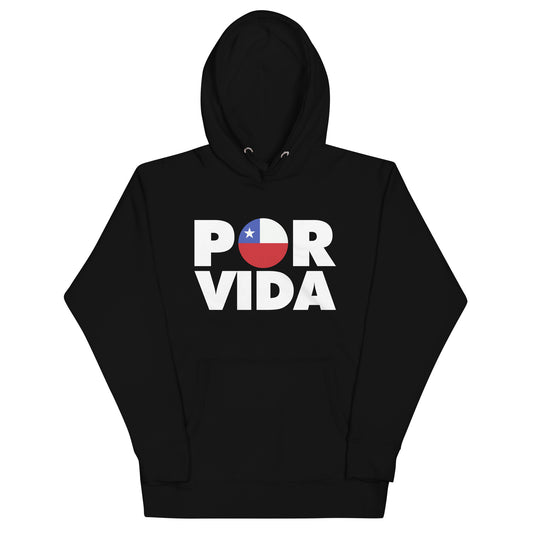 Chile POR VIDA Unisex Hoodie