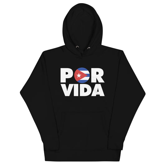 Cuba POR VIDA Unisex Hoodie