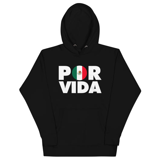 Mexico POR VIDA Unisex Hoodie