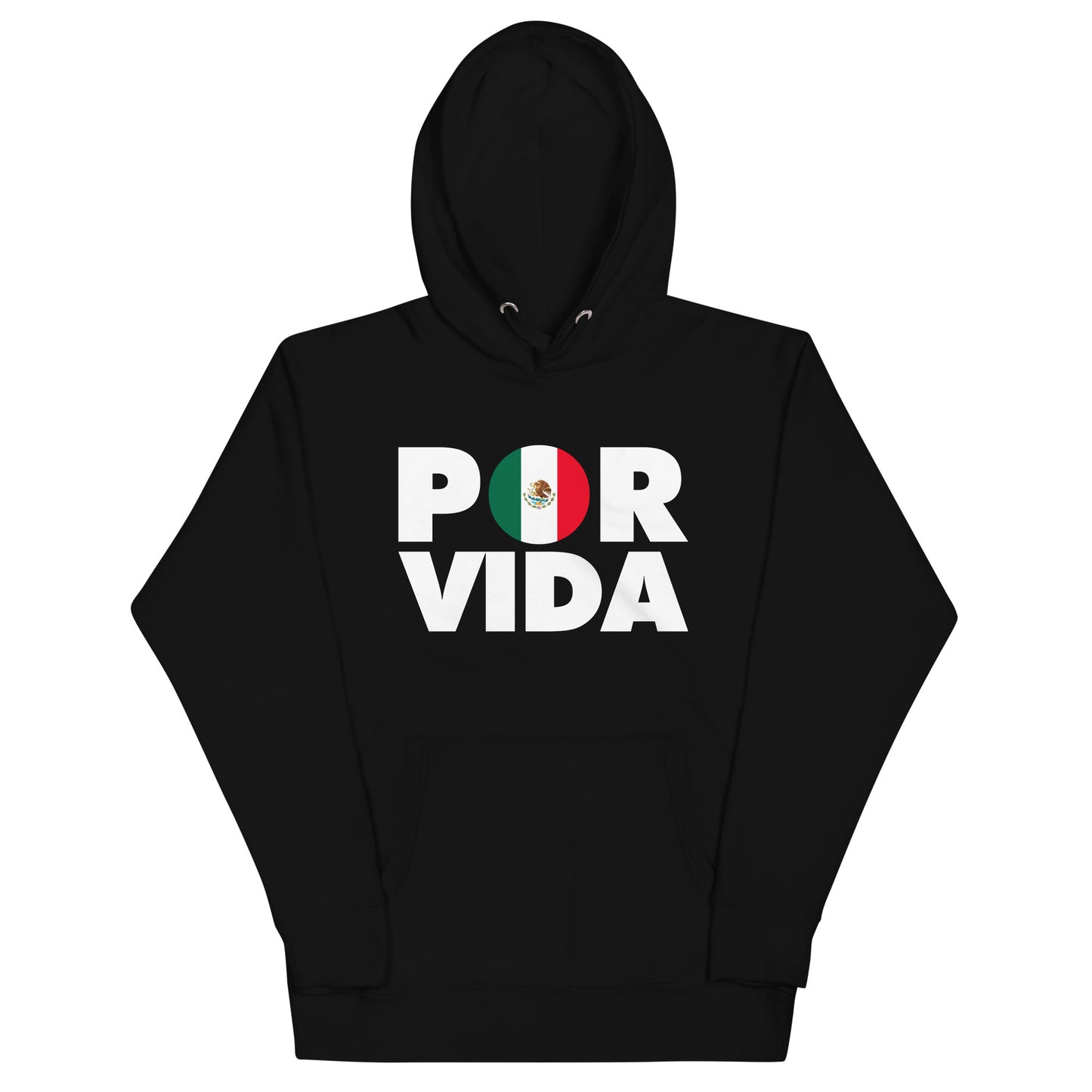 Mexico POR VIDA Unisex Hoodie