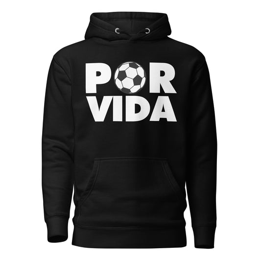 Ecuador POR VIDA FUTBOL Unisex Hoodie