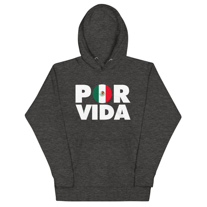 Mexico POR VIDA Unisex Hoodie