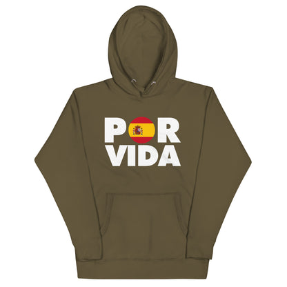 Spain POR VIDA Unisex Hoodie