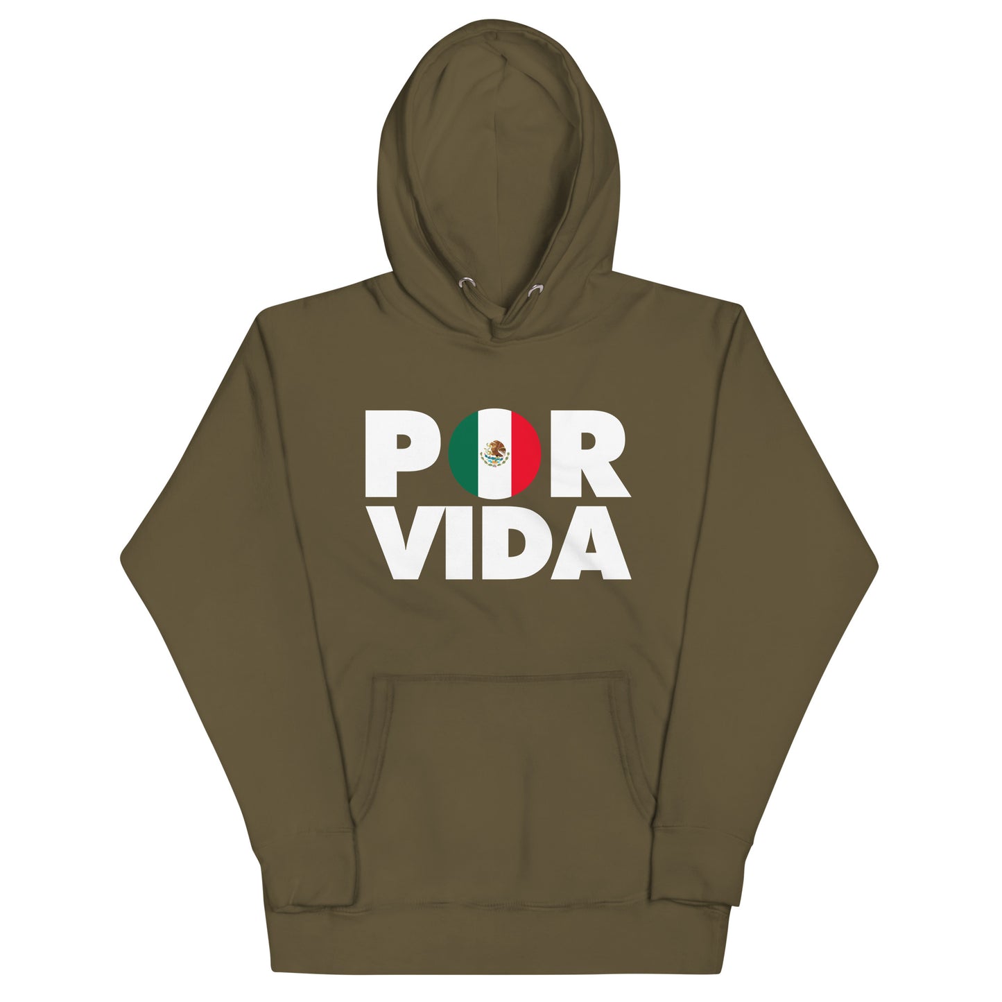 Mexico POR VIDA Unisex Hoodie